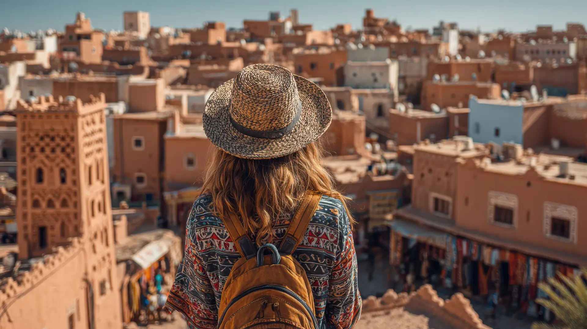 Morocco travel guide for first timers - Sahara desert and Marrakech